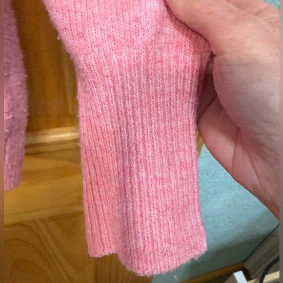 Vince Camuto size XS bubblegum pink sweater - Picture 2 of 7